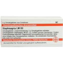 Staphisagria LM XII DHU Glob. 5 g