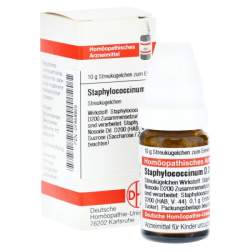 Staphylococcinum D200 DHU Glob. 10 g