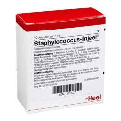 Staphylococcus-Injeel 10 Amp. Inj.-Lsg.