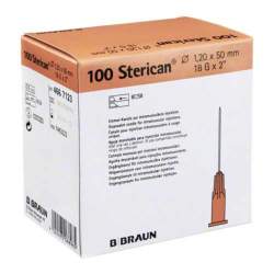 STERICAN Kanülen 18 Gx2 1,2x50 mm