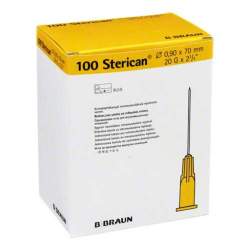 STERICAN Kanülen 20 Gx2 4/5 0,9x70 mm