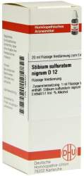 Stibium sulfuratum nigrum D12 DHU 20ml Dil.