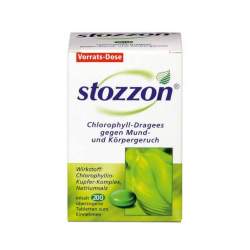 Stozzon Chlorophyll-Dragees 200 St.