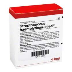 Streptococcus haemolyticus Injeel 10 Amp.