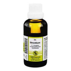 Strontium K Komplex Nr. 71 50ml Dil.