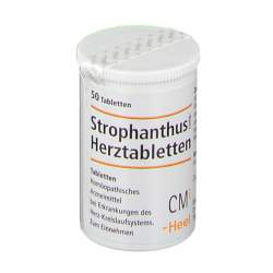 Strophanthus comp.-Herztabletten 50 Tbl.