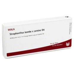 Strophanthus Komb. E Semen D4 Wala 10x1 ml Amp.