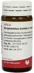 Strophanthus Komb. E Semen D6 Wala 20 g Glob.