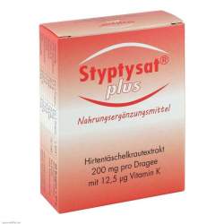 Styptysat® plus 60 Drg.