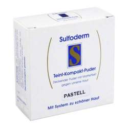 SULFODERM S Teint Kompakt Puder pastell