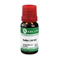 Sulfur Arcana LM 12 Dilution 10ml