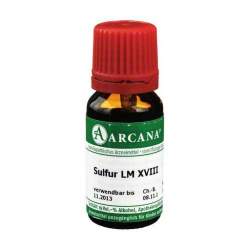 Sulfur Arcana LM 18 Dilution 10ml