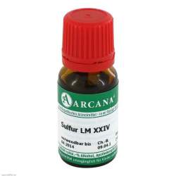 Sulfur Arcana LM 24 Dilution 10ml