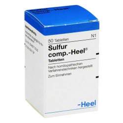 Sulfur comp.-Heel® 50 Tbl.