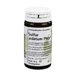 Sulfur jodatum Phcp Glob. 20g