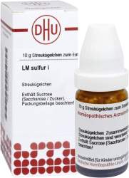 Sulfur LM I DHU 5g Glob.