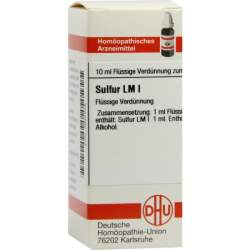 Sulfur LM I DHU Dil. 10 ml