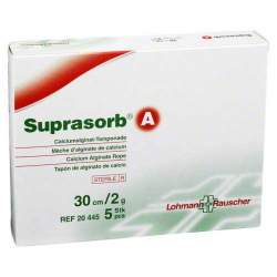 Suprasorb® A Calciumalginat 5xTamponade 30cm/2g