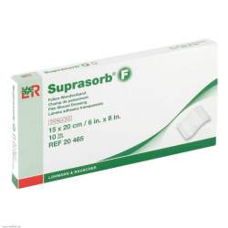 Suprasorb® F Folien-Wundverband 15x20cm, 10 St.