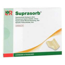 Suprasorb® P PU-Schaumv. 8 St. 5x5cm nicht kleb