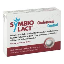 SYMBIOLACT Cholesterin Control Kapseln