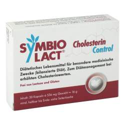 SYMBIOLACT Cholesterin Control Kapseln