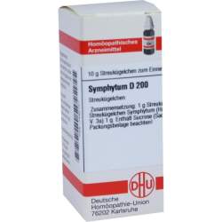 Symphytum D200 DHU 10 Glob.