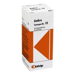 Synergon Komplex 10 Ambra Tropf. 20ml