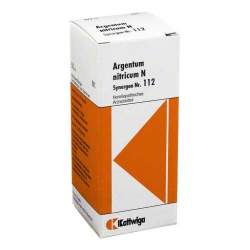 Synergon Komplex 112 Argentum nitricum N Tropf. 50ml