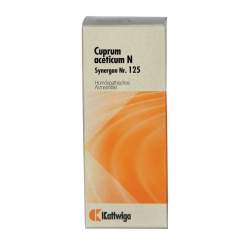 Synergon Komplex 125 Cuprum aceticum N Tropf. 50ml