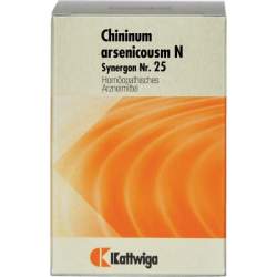 Synergon Komplex 25 Chininum arsenicosum N 200 Tbl.