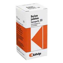 Synergon Komplex 33 Barium jodatum 100 Tbl.