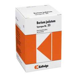 Synergon Komplex 33 Barium jodatum 200 Tbl.