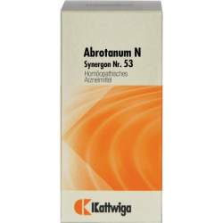 Synergon Komplex 53 Abrotanum N 100 Tbl.