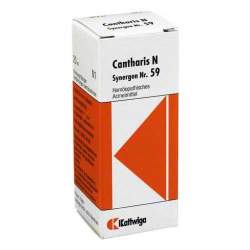 Synergon Komplex 59 Cantharis N Tropf. 20ml