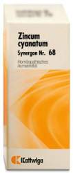 Synergon Komplex 68 Zincum cyanatum Tropf. 20ml