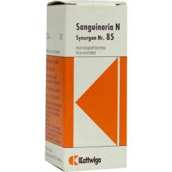 Synergon Komplex 85 Sanguinaria N Tropf. 20ml