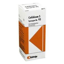 Synergon Komplex 93 Colchicum S Tropfen 20ml