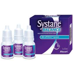 Systane® Balance Benetzungstropfen für die Augen 3x10ml
