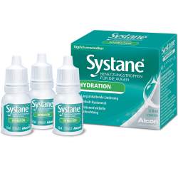 Systane® HYDRATION Benetzungstropfen für die Augen 3x10ml