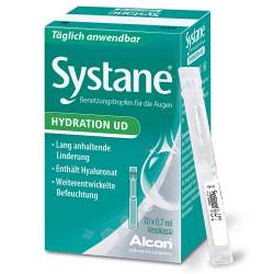 Systane® HYDRATION UD Benetzungstropfen für die Augen 30x0,7ml ED