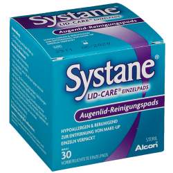 Systane® LID-CARE® 30 Reinigungspads