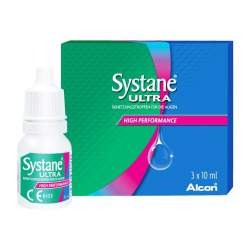 Systane® Ultra Benetzungstropfen für die Augen 3x10ml
