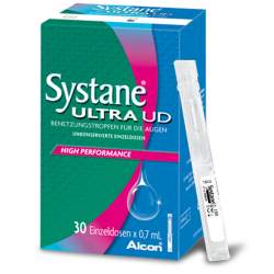 Systane® Ultra UD Benetzungstropfen für die Augen 30x0,7ml