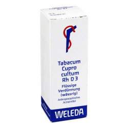 Tabacum Cupro Cultum Rh D3 Weleda Dil. 20ml