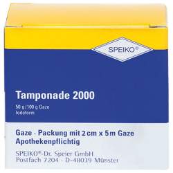Tamponade 2000 100 g Gaze 2 cm x 5 m 1 Tamponade