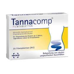 Tannacomp® 500 mg/50 mg 20 Filmtbl.