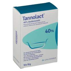 Tannolact® 10 Btl. Badezusatz à 10g