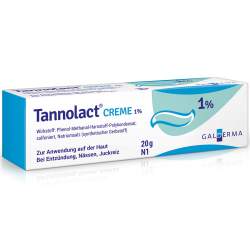 Tannolact® Creme 1 % 20 g