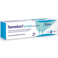 Tannolact® Fettcreme 0,4% 20 g